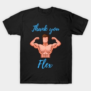 Thank You Flex T-Shirt